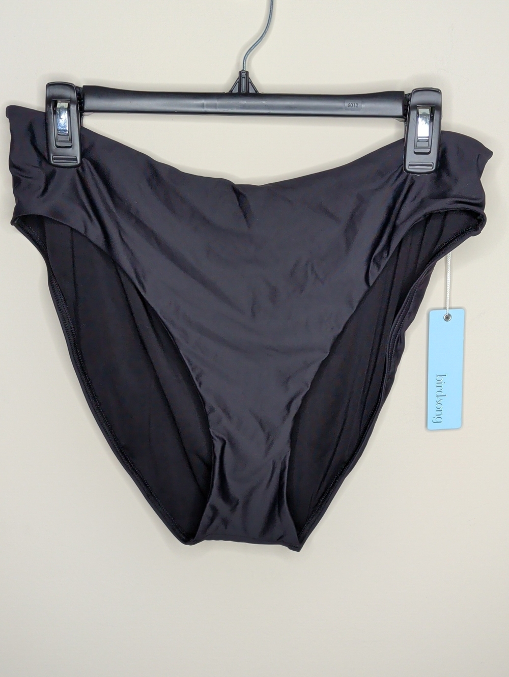 Birdsong Black Swim Bottoms Size 3X